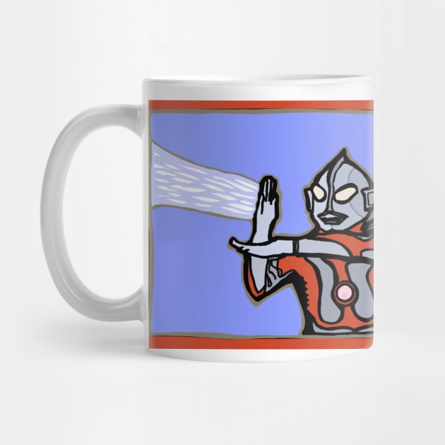 Ultraman by JSnipe